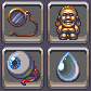 Assorted Hunt Inventory Items Vol. 1 icon/pixelart