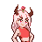 no name JK red icon/pixelart
