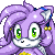 Huski the Fox Avatar icon/pixelart