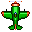 fighter icon/pixelart