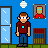 I am IronMan icon/pixelart