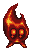 Fire dude icon/pixelart