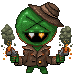 RATES gunfire icon/pixelart