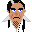 HE DID IT! He looks so guilty! icon/pixelart