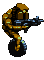 Robot icon/pixelart