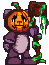 Pand-O-Lantern icon/pixelart