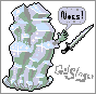 Ice column icon/pixelart