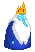 Ice King icon/pixelart