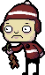 The Icelander icon/pixelart