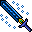 Ice Sword icon/pixelart