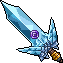 Ice Sword icon/pixelart