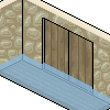 Safe Balcony icon/pixelart