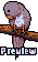 Feathered pals icon/pixelart