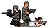 Codename: Special Forces icon/pixelart