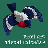 PixelArt Advent Calendar collab. On-going. icon/pixelart