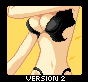 The Dusk Maiden version 2 icon/pixelart