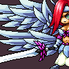 Scarlet icon/pixelart