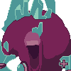 Ice Lich Boss icon/pixelart