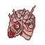 curly cake (mouthwashing) icon/pixelart