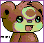 Mini's Teddiursa icon/pixelart