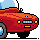 Automobili Peculari icon/pixelart