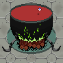 Brewing Cauldron icon/pixelart
