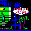 Las Vegas Loop icon/pixelart