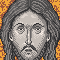 Icon of Christ icon/pixelart