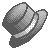 Snowman icon/pixelart