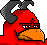 Gryphon icon/pixelart