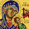 Icon Our Lady of Perpetual Help Pixel Art icon/pixelart