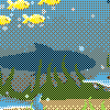 Underfishes icon/pixelart