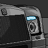 Rolls Royce Phantom icon/pixelart
