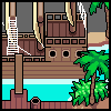Rum Isle Assets icon/pixelart