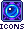 Level-Up Icons icon/pixelart
