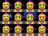 Yotian Soldier Emoticons icon/pixelart