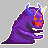 Tentacled Shadow Monster icon/pixelart