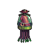 Squid icon/pixelart