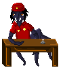 Night Clerk icon/pixelart