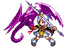 Brave Frontier Unit icon/pixelart