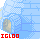 Isometric Igloo icon/pixelart