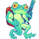 Rouge Toad  icon/pixelart
