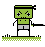 Lil Dude Ninja icon/pixelart