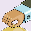 Tycoon ills icon/pixelart