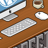 I love blogging. icon/pixelart