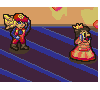 Prince is in danger icon/pixelart