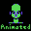 Alien Girl (Nudity) icon/pixelart