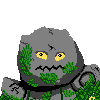 Stone giant icon/pixelart