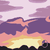 Work View icon/pixelart