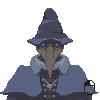 Gosh Dang Bloodborne Man icon/pixelart